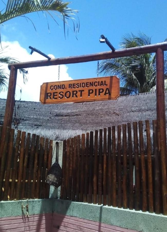 Chale Fantastico - Centro De Pipa - Resort Pipa Praia de Pipa Dış mekan fotoğraf